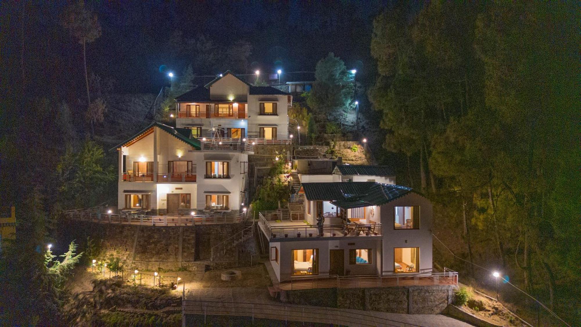 Hostie Sahasrara-3Bhk Chalets, Majkhali, ราณีเขต ภายนอก รูปภาพ