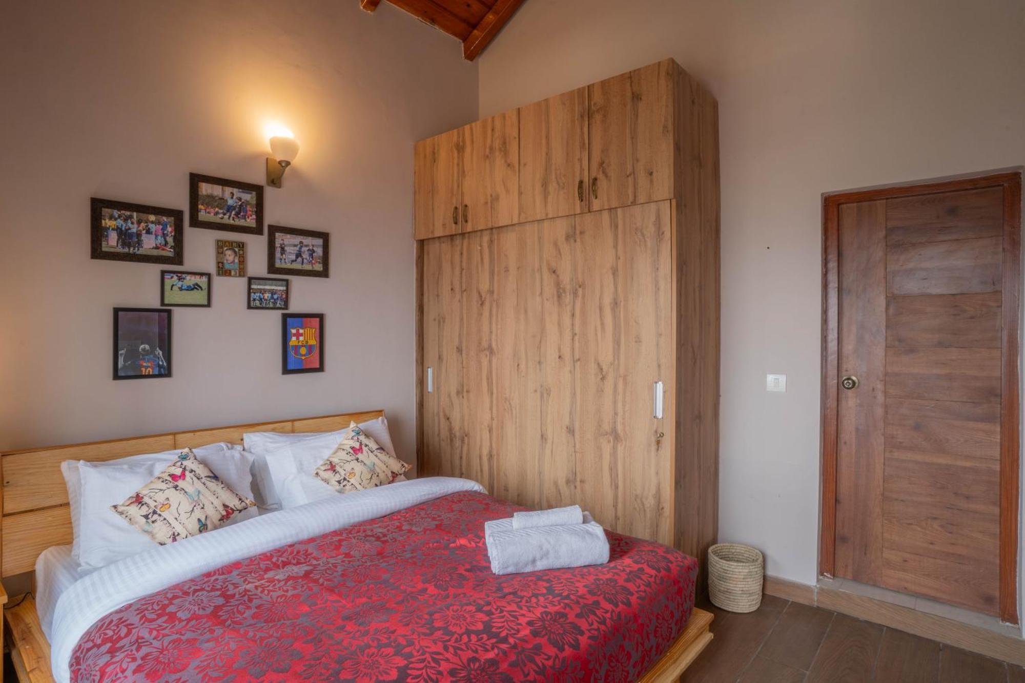 Hostie Sahasrara-3Bhk Chalets, Majkhali, ราณีเขต ภายนอก รูปภาพ