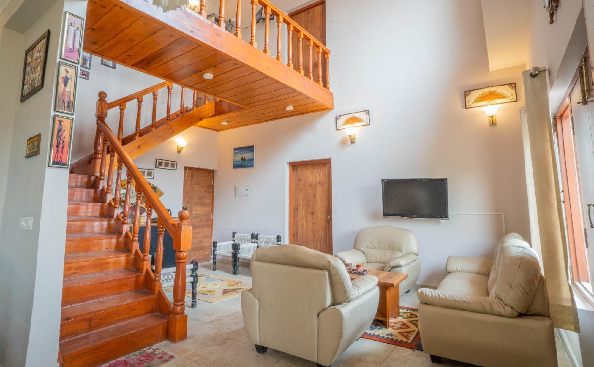 Hostie Sahasrara-3Bhk Chalets, Majkhali, ราณีเขต ภายนอก รูปภาพ