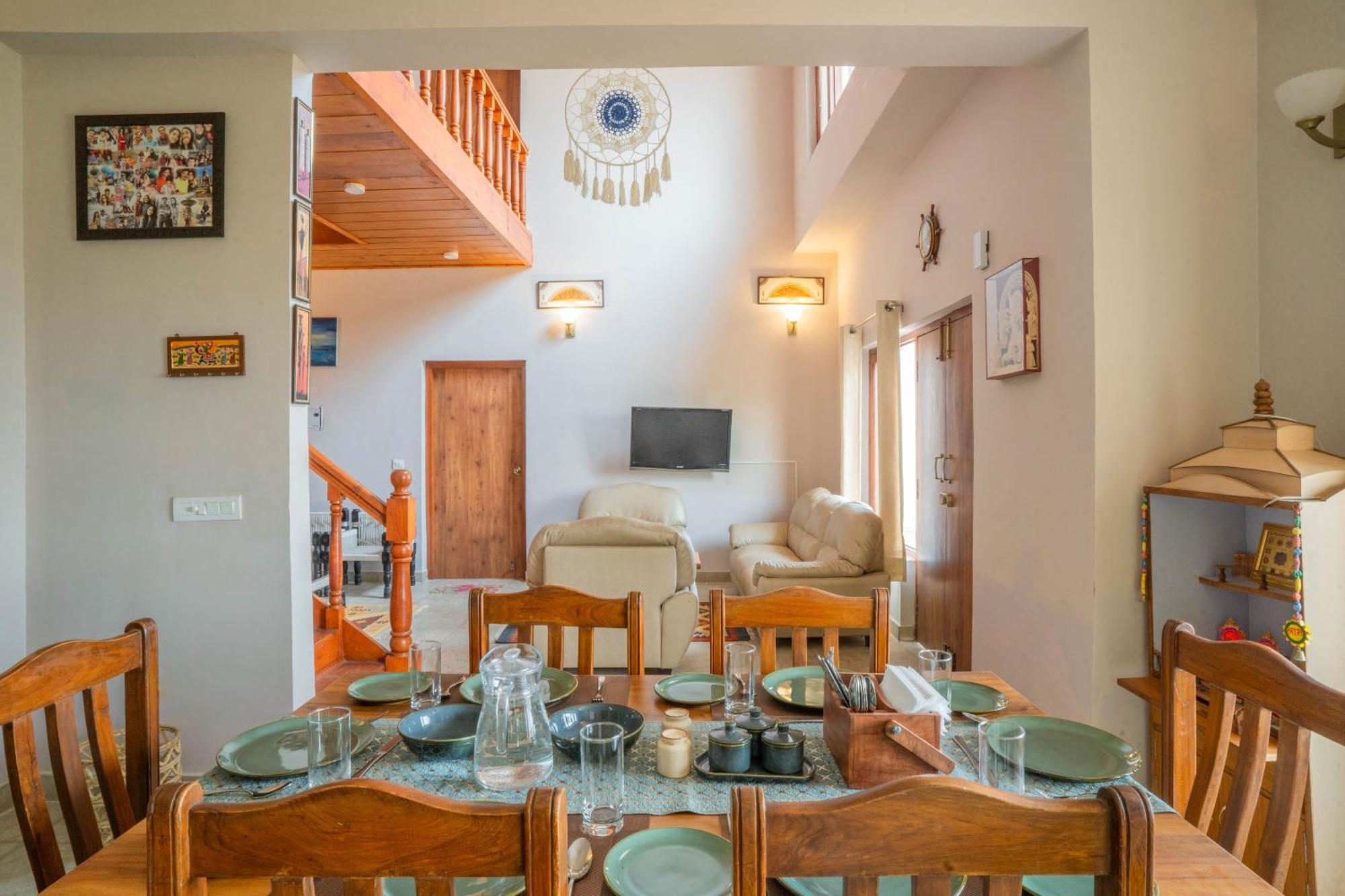 Hostie Sahasrara-3Bhk Chalets, Majkhali, ราณีเขต ภายนอก รูปภาพ