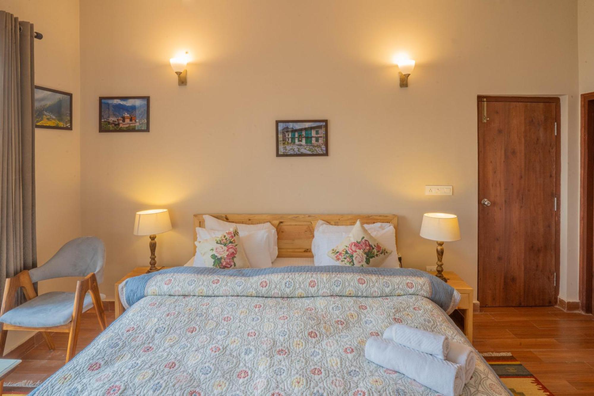 Hostie Sahasrara-3Bhk Chalets, Majkhali, ราณีเขต ภายนอก รูปภาพ