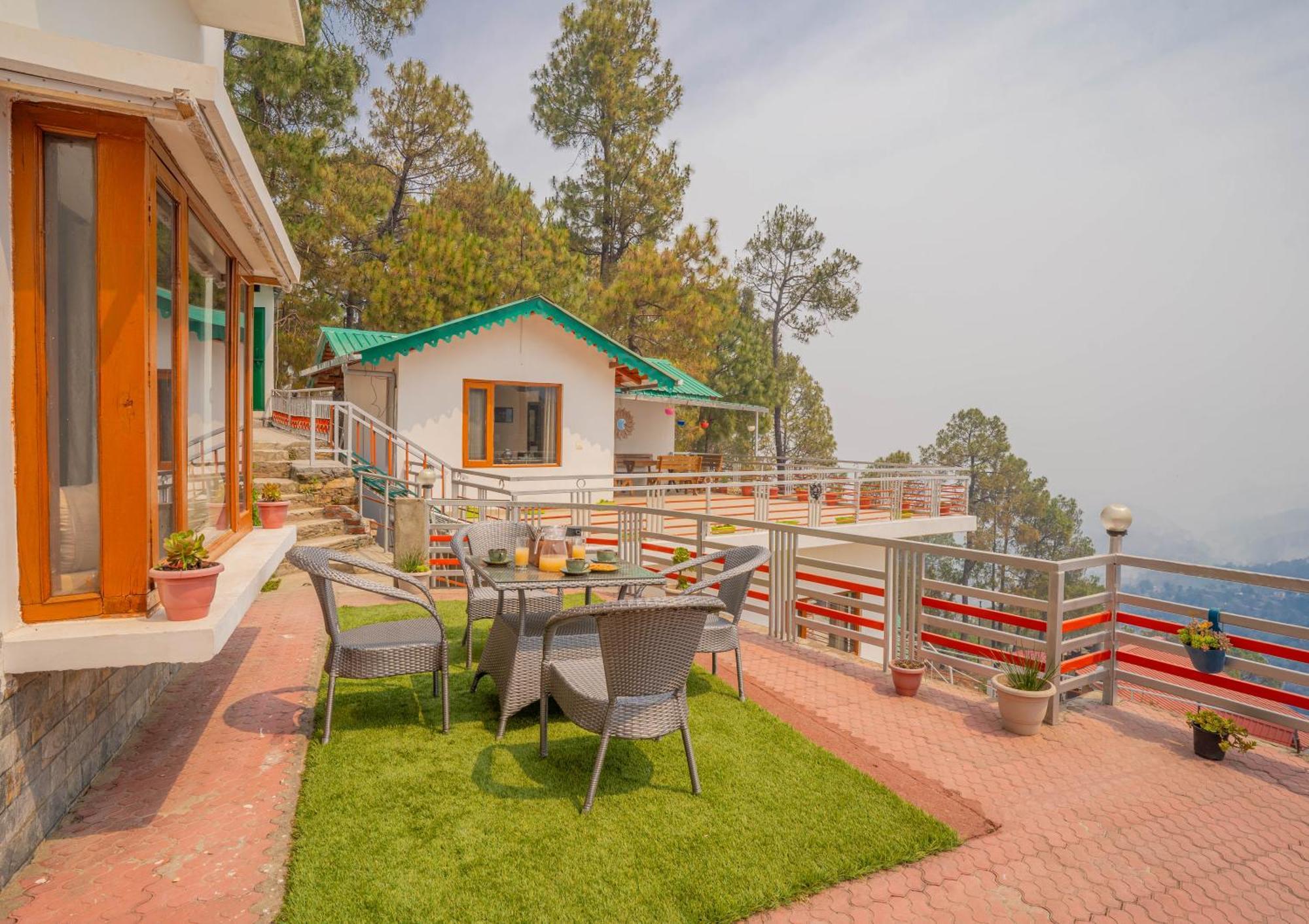 Hostie Sahasrara-3Bhk Chalets, Majkhali, ราณีเขต ภายนอก รูปภาพ