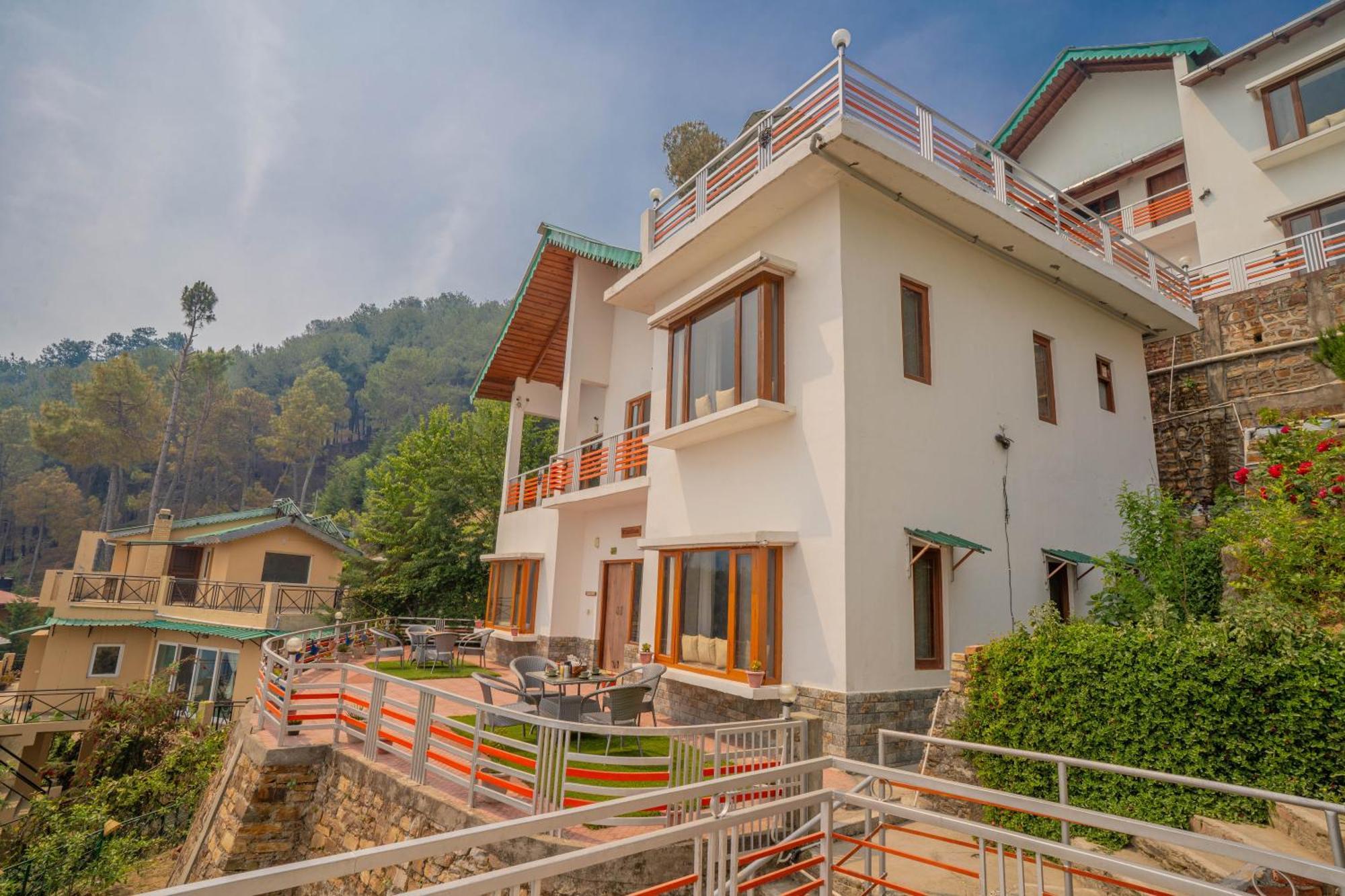 Hostie Sahasrara-3Bhk Chalets, Majkhali, ราณีเขต ภายนอก รูปภาพ