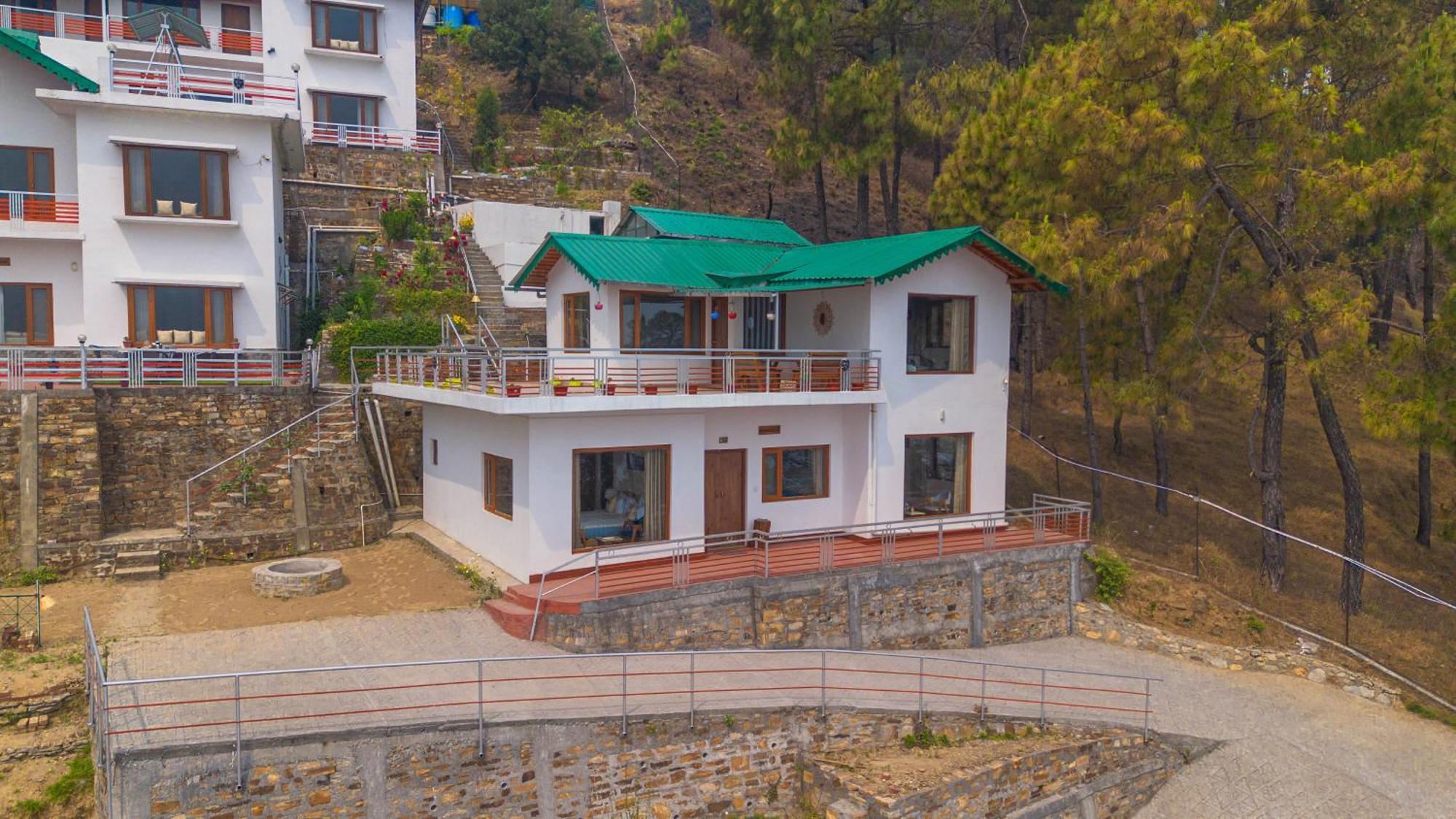 Hostie Sahasrara-3Bhk Chalets, Majkhali, ราณีเขต ภายนอก รูปภาพ
