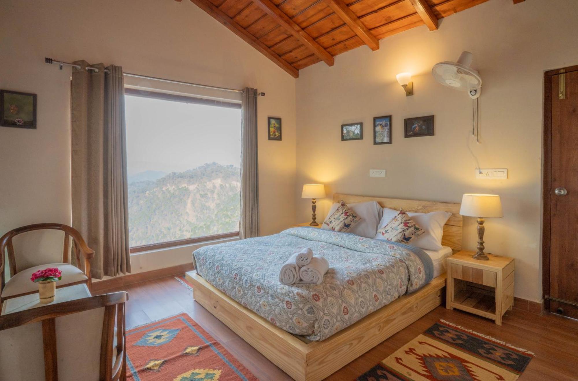 Hostie Sahasrara-3Bhk Chalets, Majkhali, ราณีเขต ภายนอก รูปภาพ