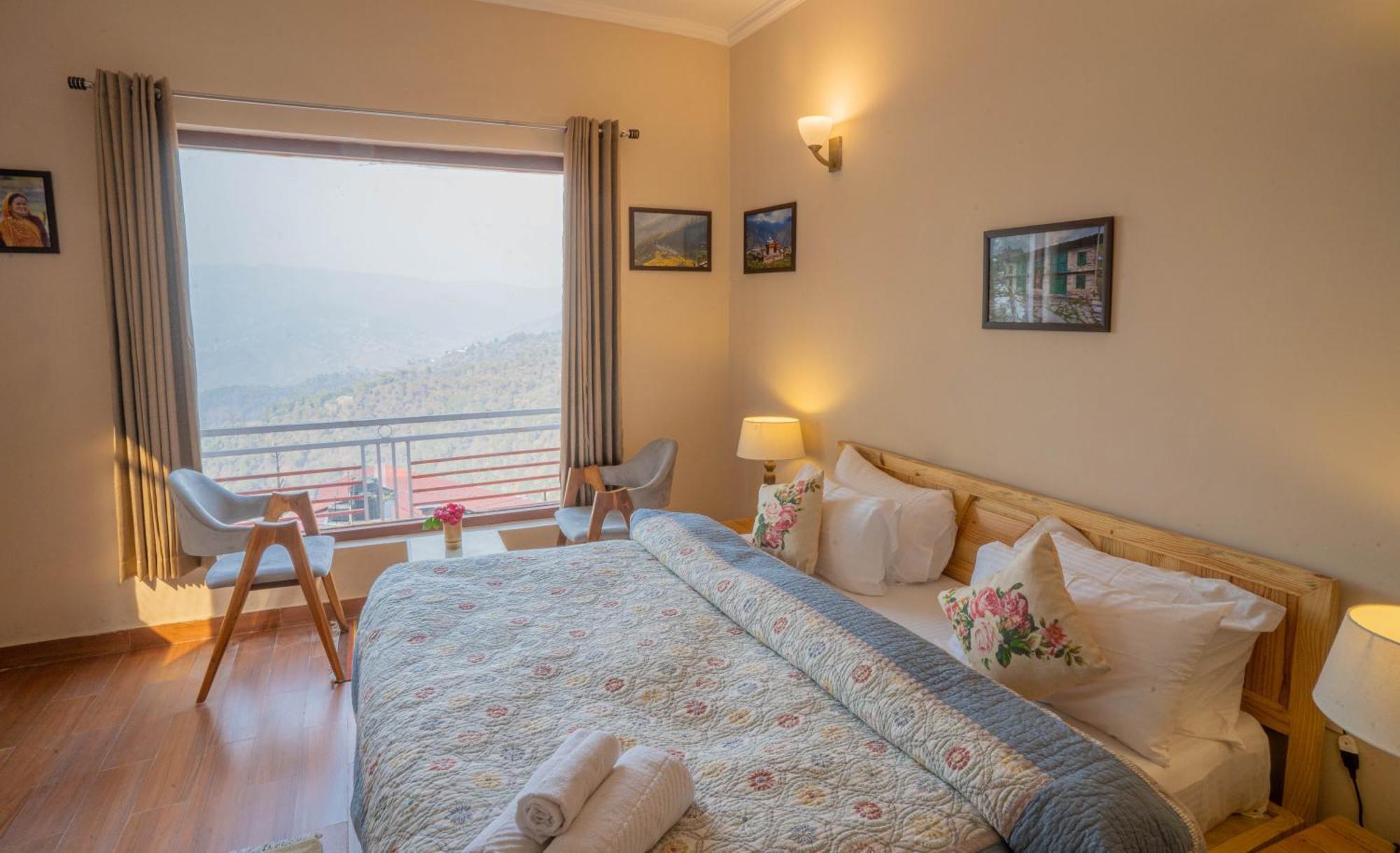 Hostie Sahasrara-3Bhk Chalets, Majkhali, ราณีเขต ภายนอก รูปภาพ