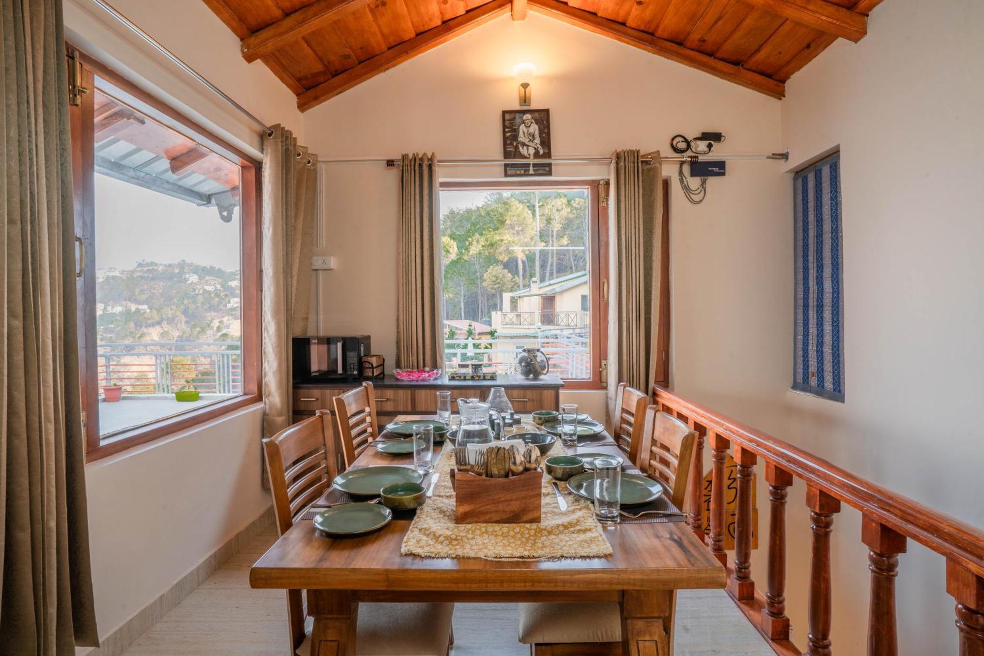 Hostie Sahasrara-3Bhk Chalets, Majkhali, ราณีเขต ภายนอก รูปภาพ