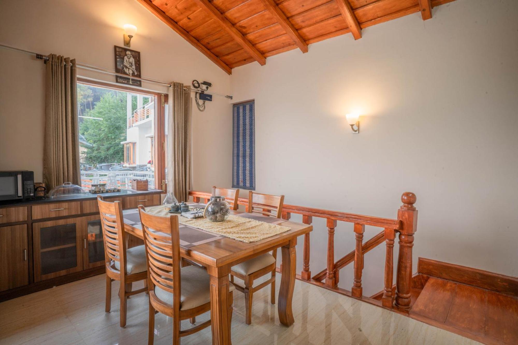 Hostie Sahasrara-3Bhk Chalets, Majkhali, ราณีเขต ภายนอก รูปภาพ