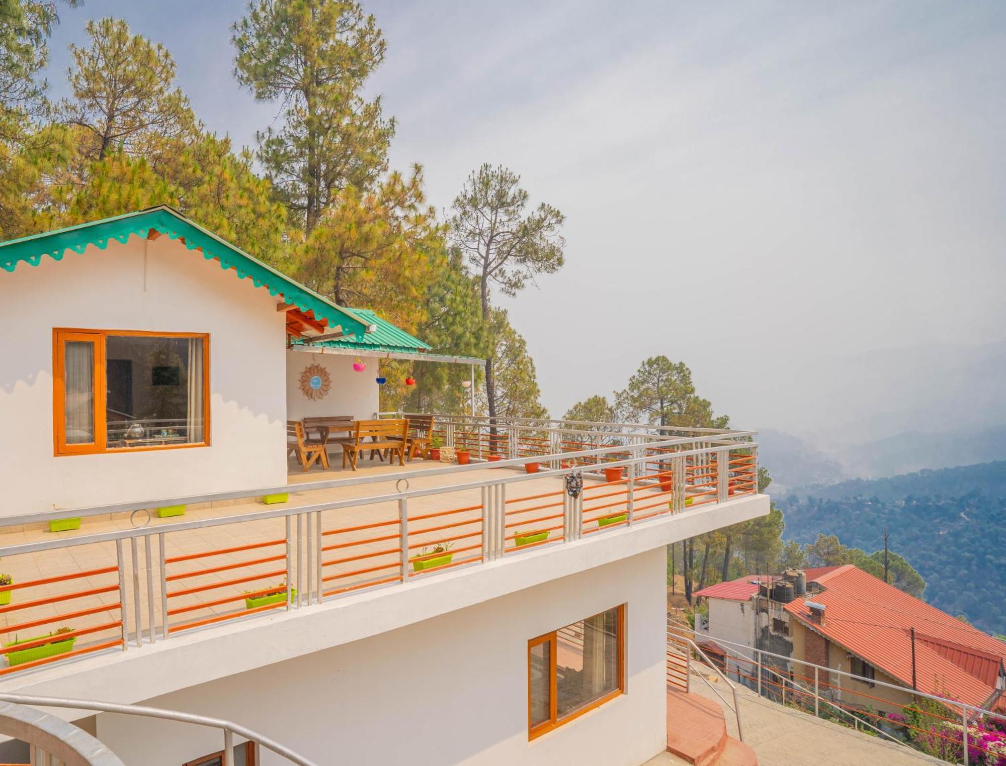 Hostie Sahasrara-3Bhk Chalets, Majkhali, ราณีเขต ภายนอก รูปภาพ