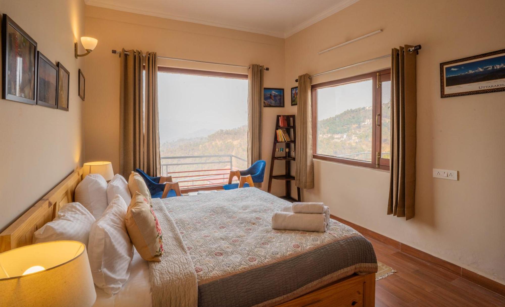 Hostie Sahasrara-3Bhk Chalets, Majkhali, ราณีเขต ภายนอก รูปภาพ