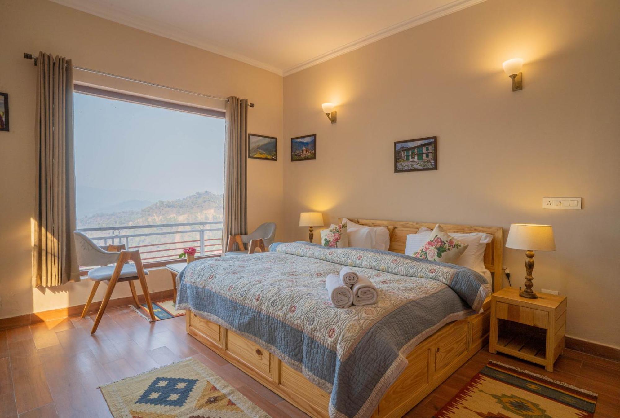 Hostie Sahasrara-3Bhk Chalets, Majkhali, ราณีเขต ภายนอก รูปภาพ